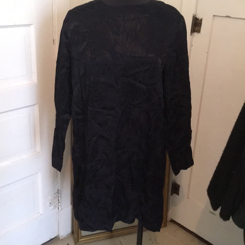 Floral navy royal blue